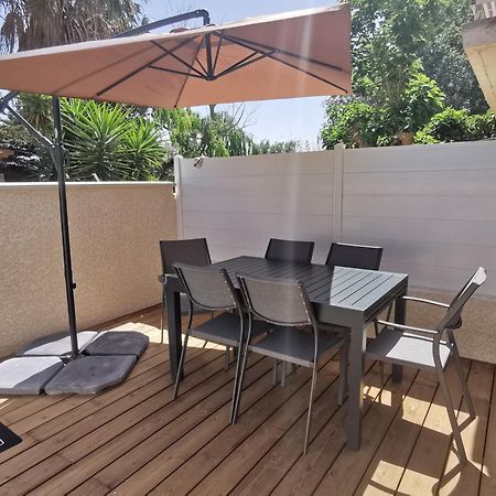 Maison Renovee A Marseillan Plage Eksteriør billede