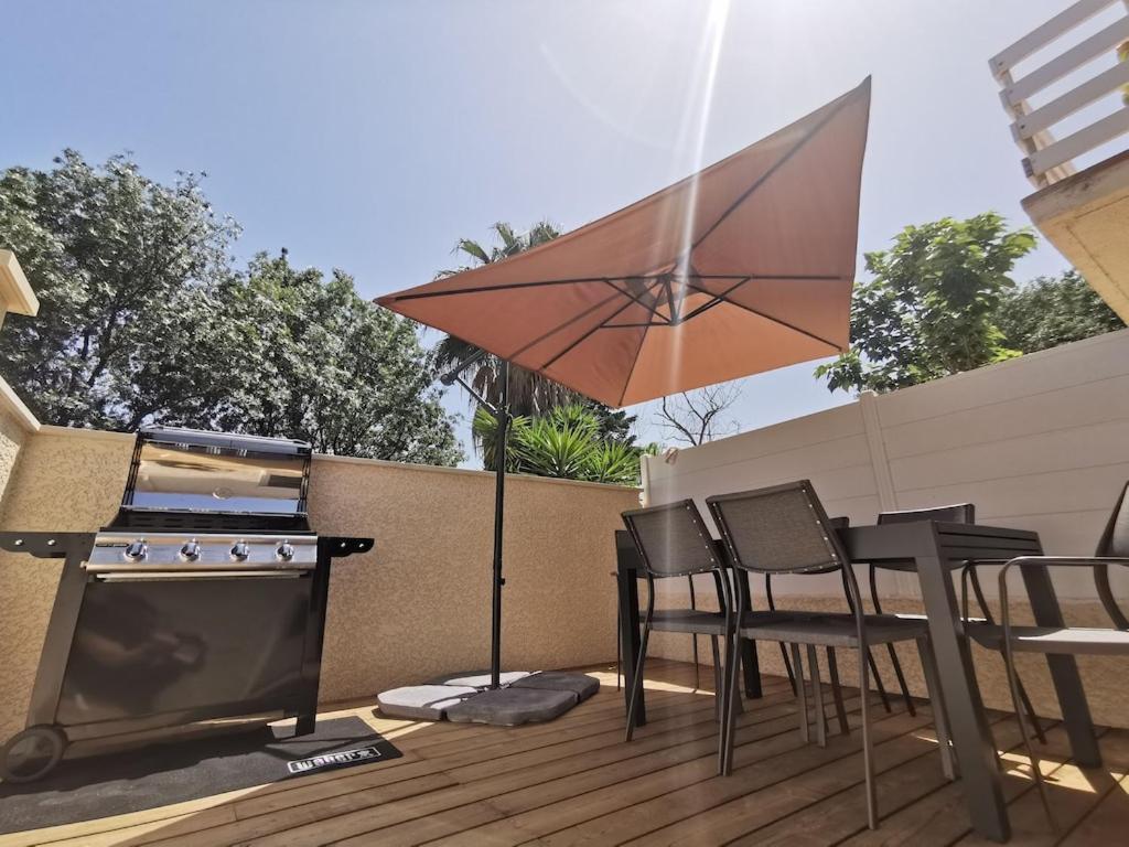 Maison Renovee A Marseillan Plage Eksteriør billede