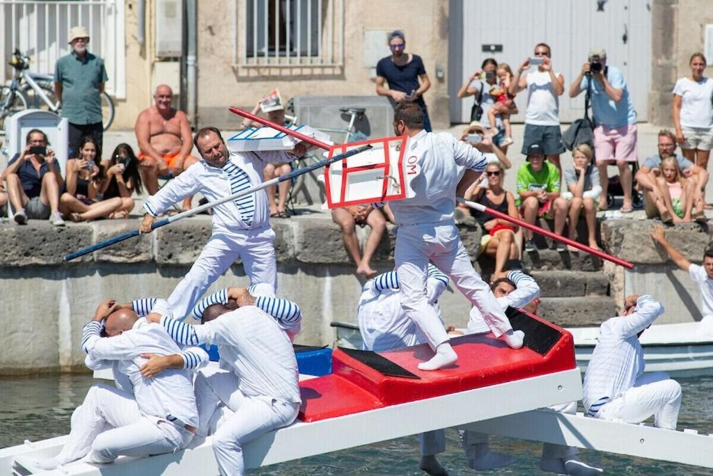 Maison Renovee A Marseillan Plage Eksteriør billede