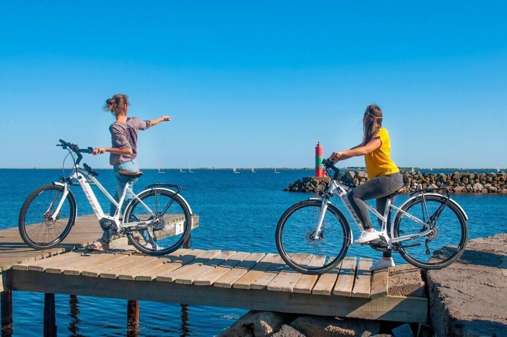 Maison Renovee A Marseillan Plage Eksteriør billede