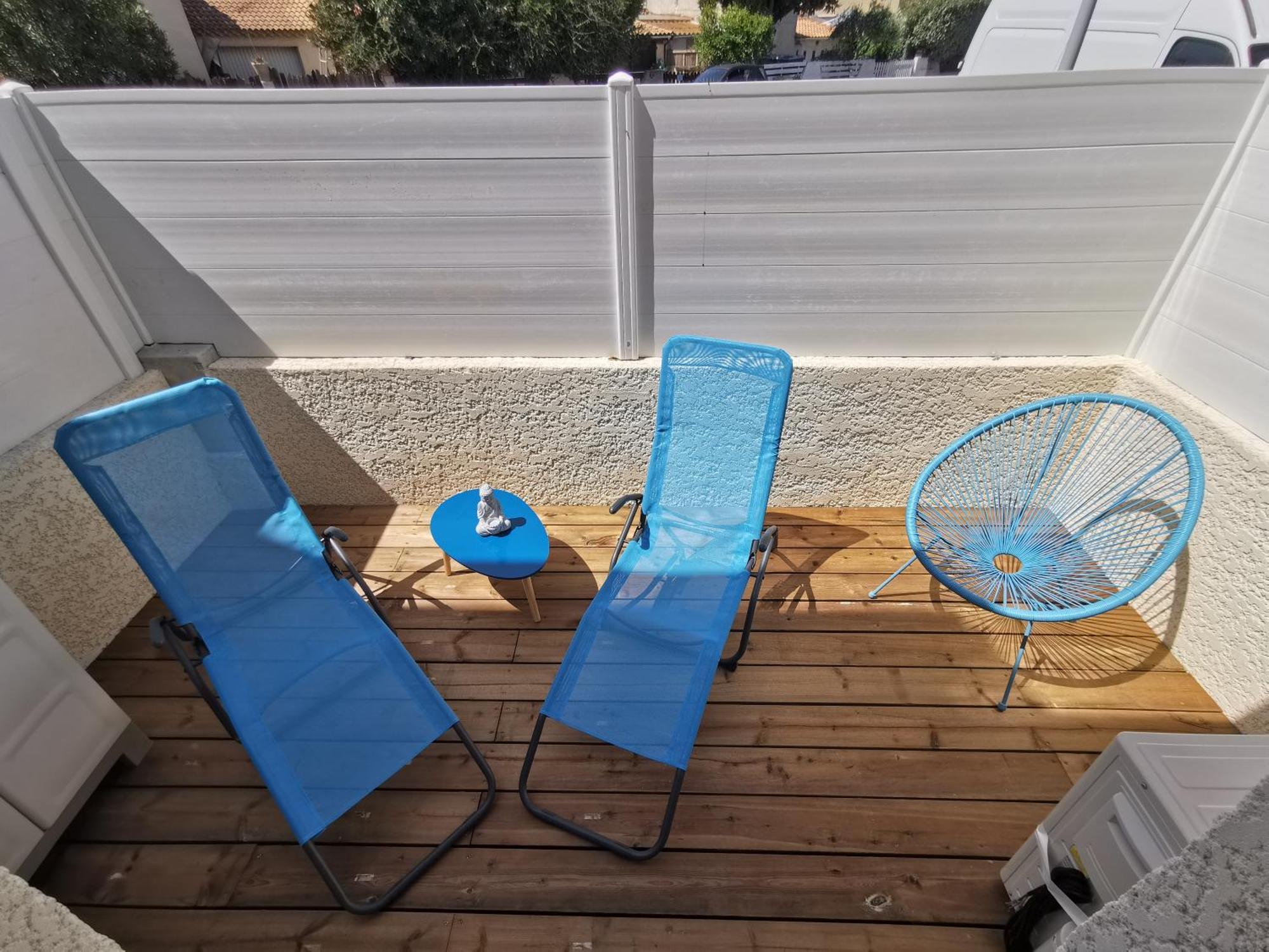 Maison Renovee A Marseillan Plage Eksteriør billede