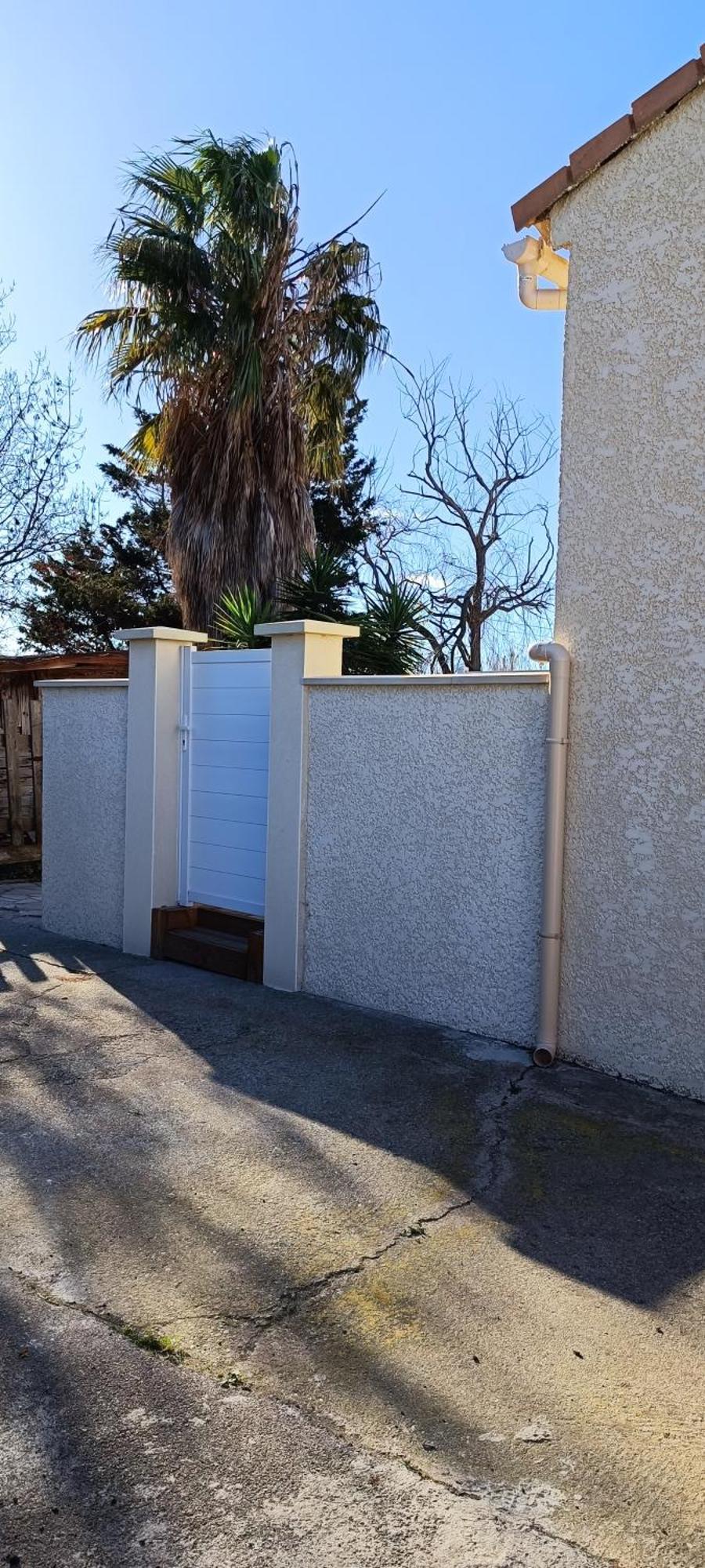 Maison Renovee A Marseillan Plage Eksteriør billede