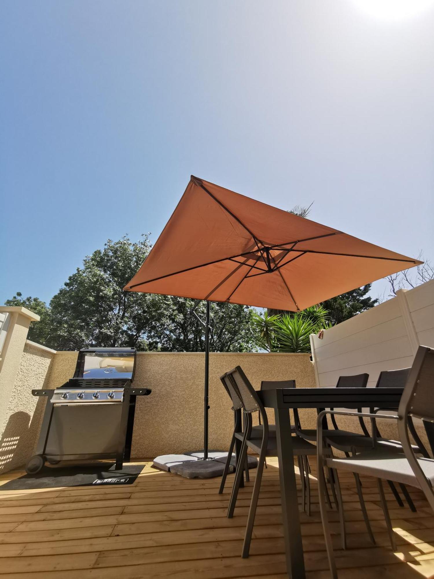 Maison Renovee A Marseillan Plage Eksteriør billede
