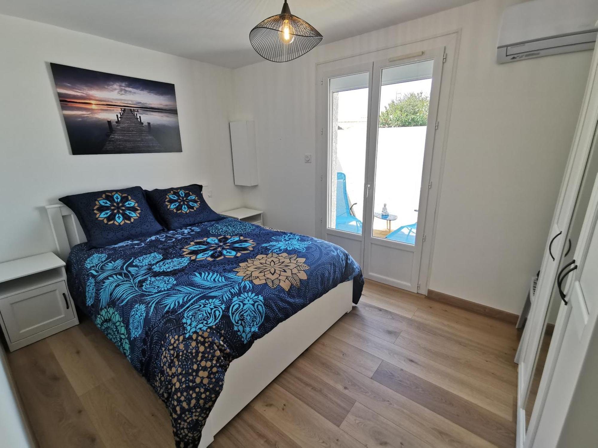Maison Renovee A Marseillan Plage Eksteriør billede