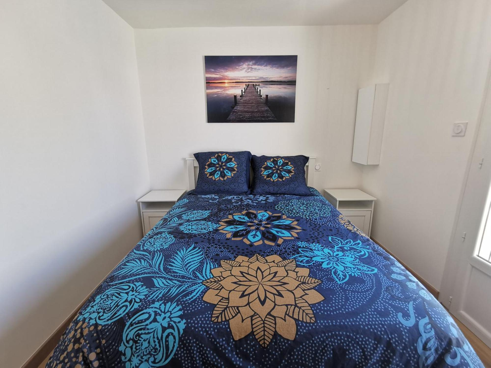 Maison Renovee A Marseillan Plage Eksteriør billede