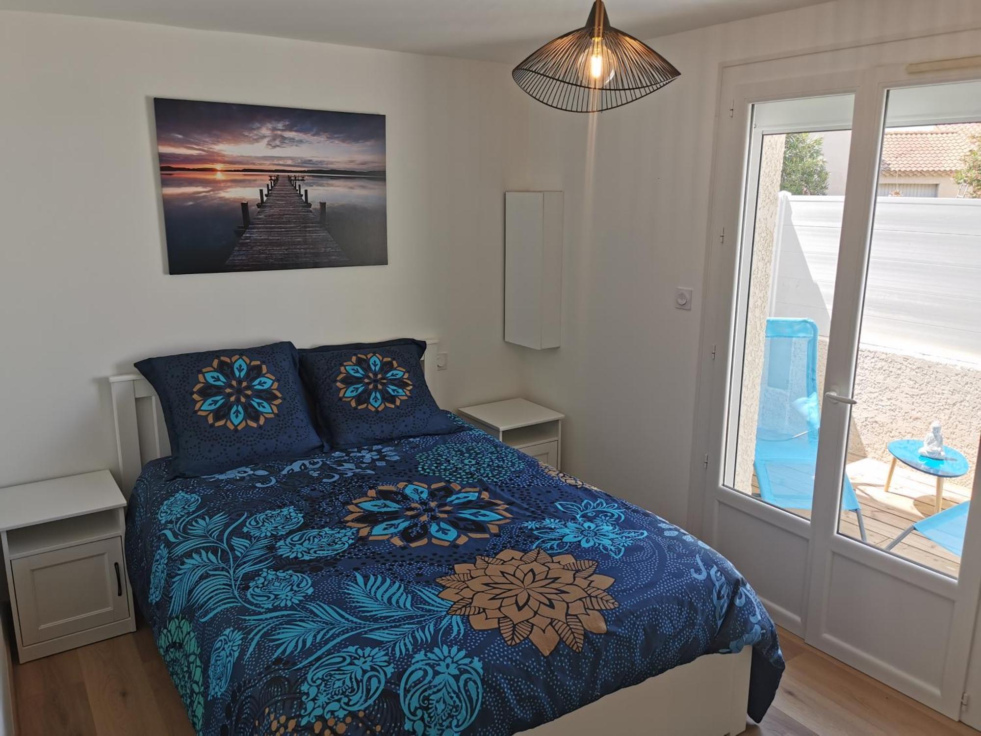 Maison Renovee A Marseillan Plage Eksteriør billede