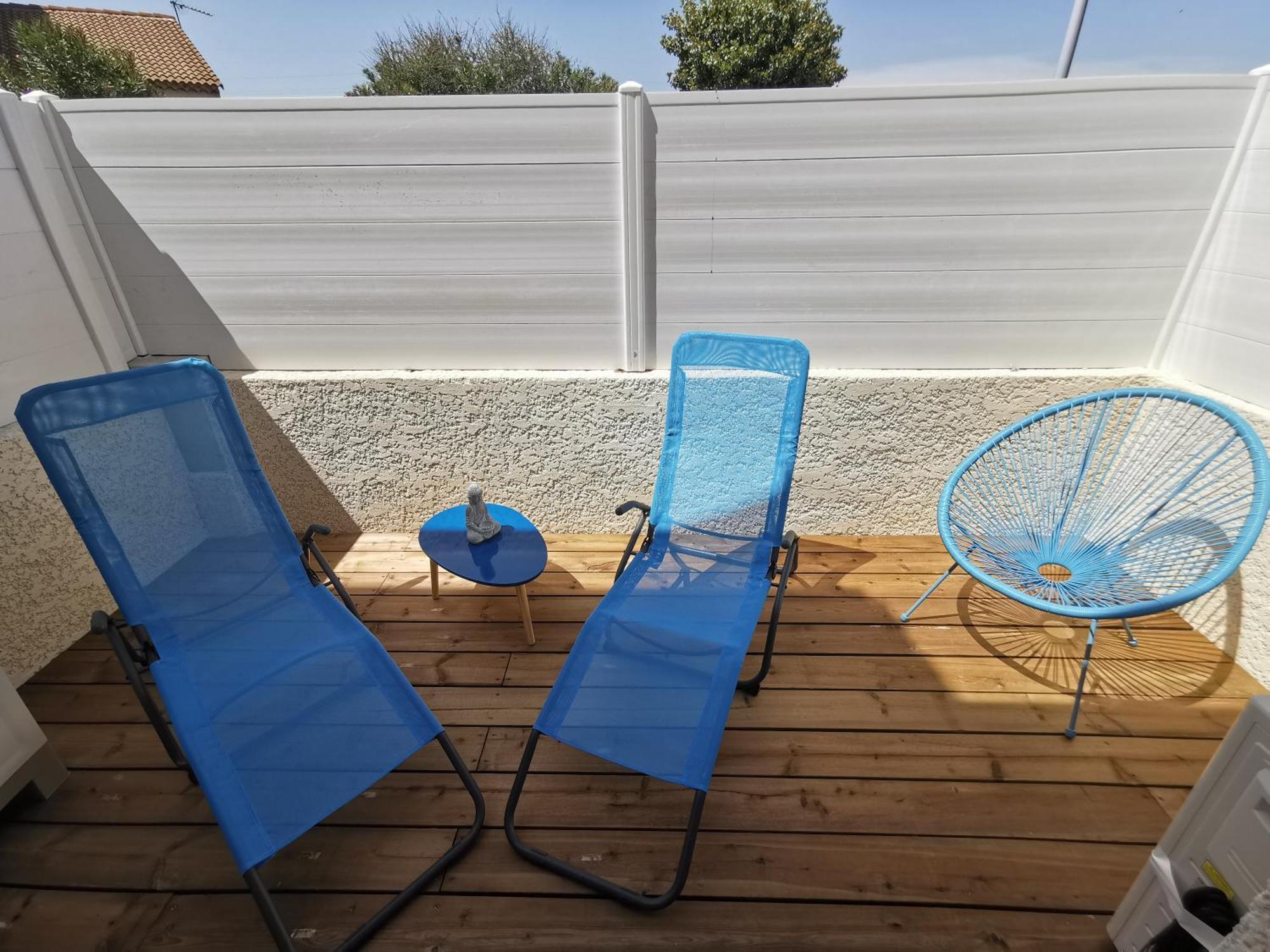 Maison Renovee A Marseillan Plage Eksteriør billede