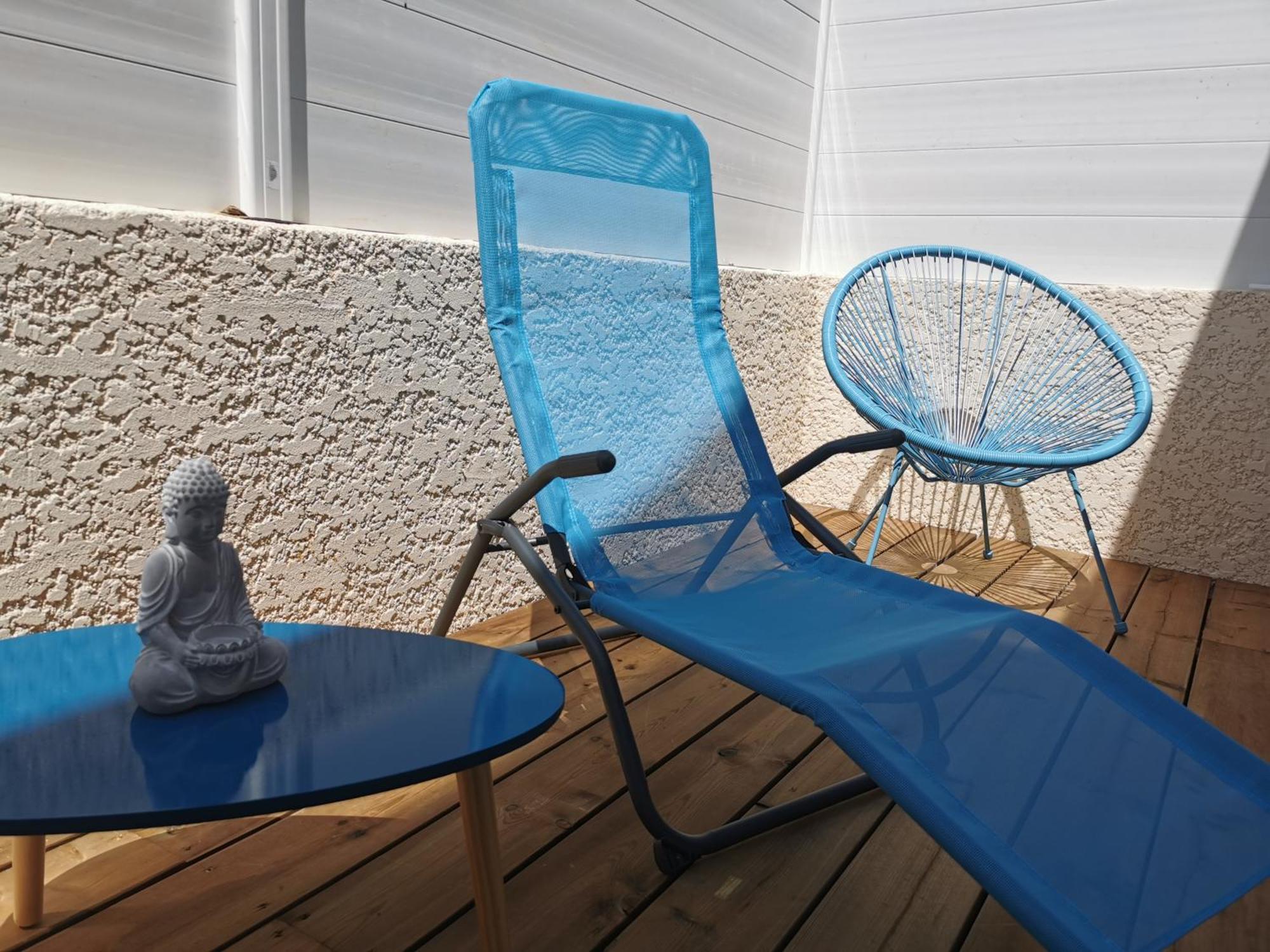 Maison Renovee A Marseillan Plage Eksteriør billede