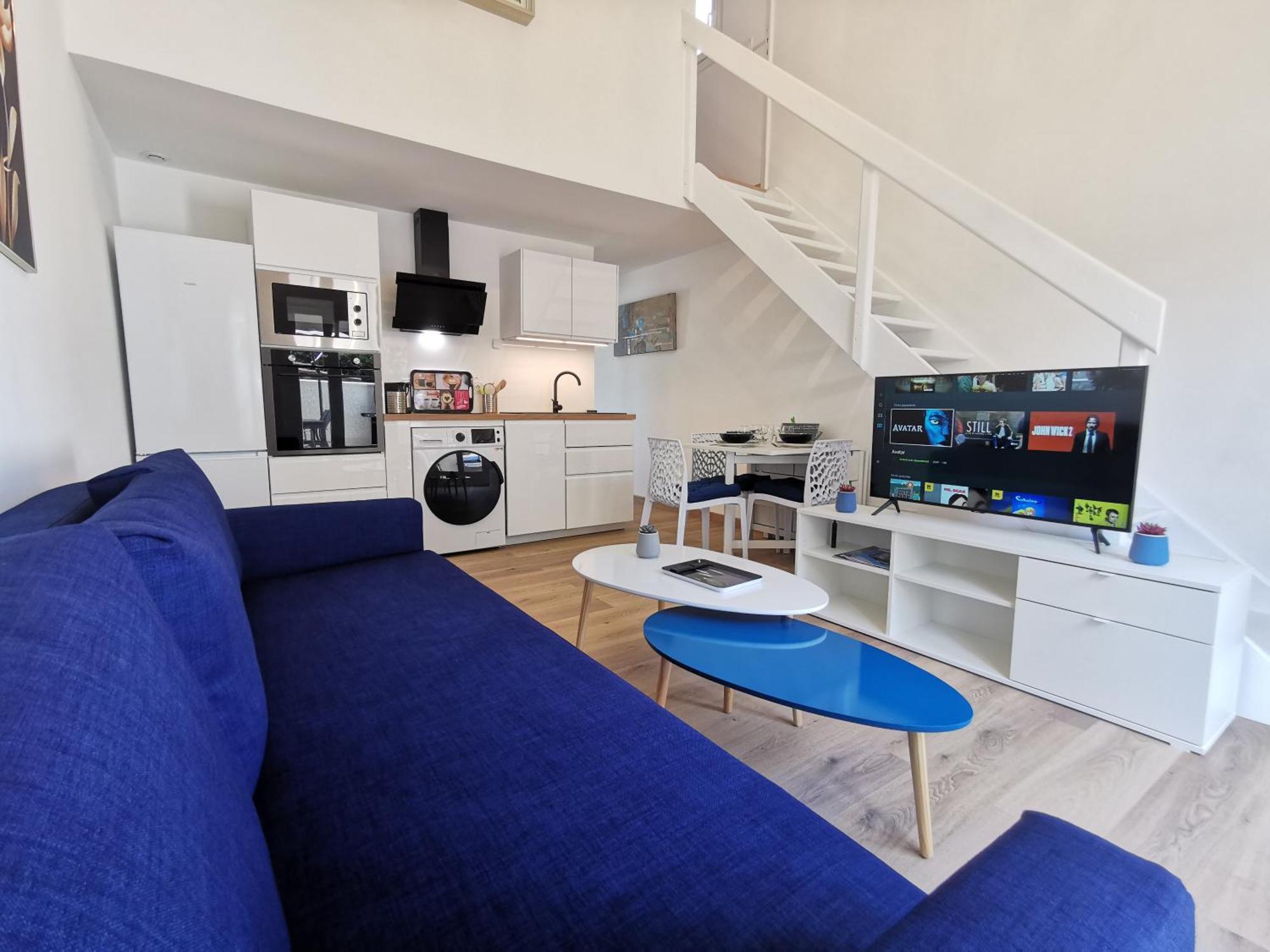 Maison Renovee A Marseillan Plage Eksteriør billede
