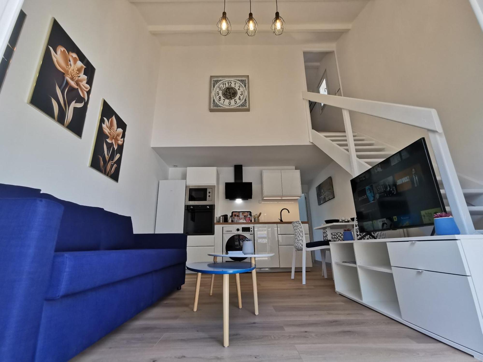 Maison Renovee A Marseillan Plage Eksteriør billede
