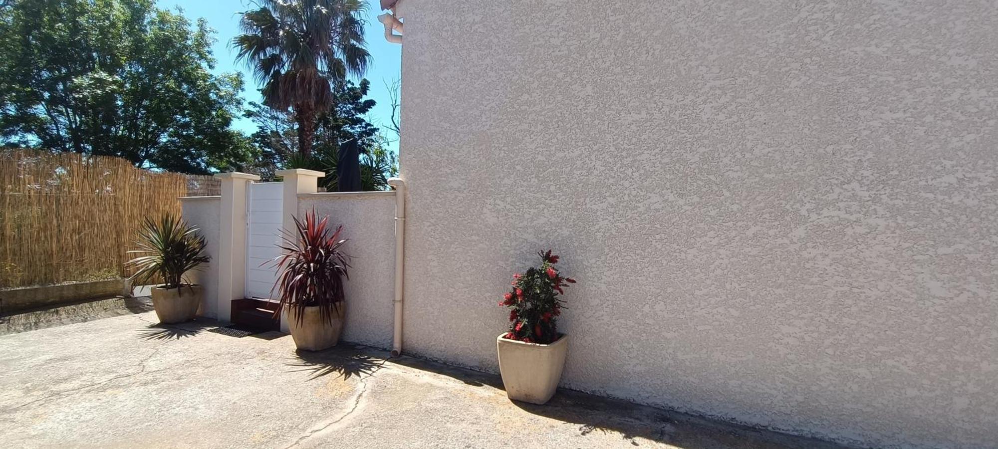 Maison Renovee A Marseillan Plage Eksteriør billede